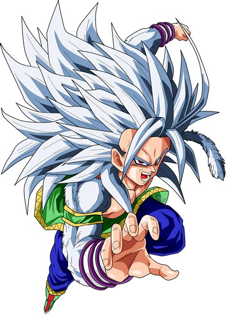 Goku Super Saiyan 5 By Chronofz On Deviantart