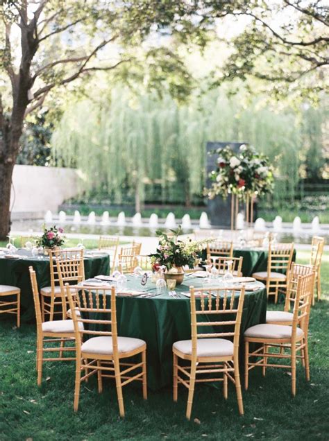 This Wedding Incorporated Smps Favorite Trends Of The Year Green