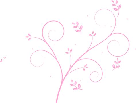 Pink Swirl Thing 2 Clip Art At Vector Clip Art Online