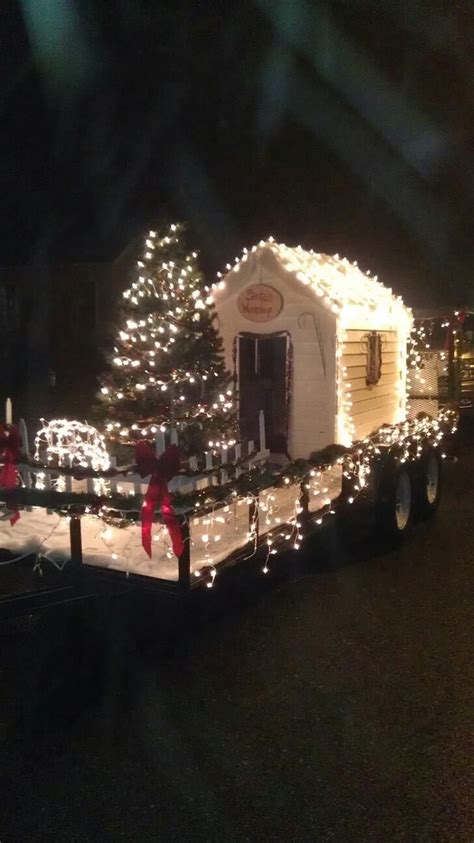 These are inexpensive parade float ideas to decorate your own float. Unique Ideas For Christmas Parade Floats / Will There Be A ...