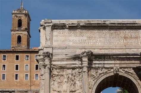 The Triumphal Arches Of Rome Walks Inside Rome