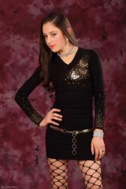 Imx To Silver Moon Miranda Black Dress