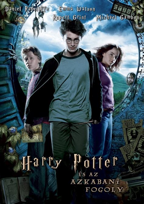 Rowling azonos regénye alapján készült. Harry Potter és az azkabani fogoly · Film · Snitt