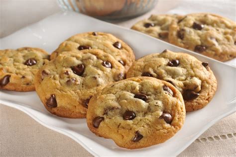 Original Nestlé Toll House Chocolate Chip Cookies Recipe Cookies