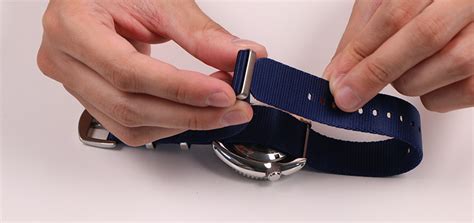 Amazon's choicefor nato watch straps. How To Install A NATO Strap | StrapsCo