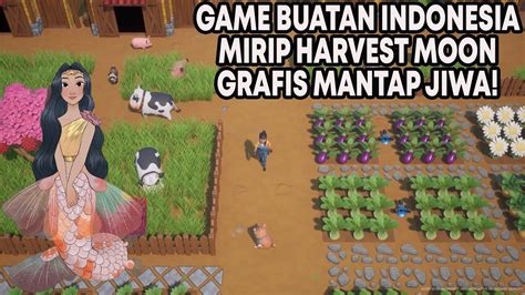 Recreation Mirip Harvest Moon Buatan Developer Asal Yogya Indonesia Coral Island Bicara Tekno