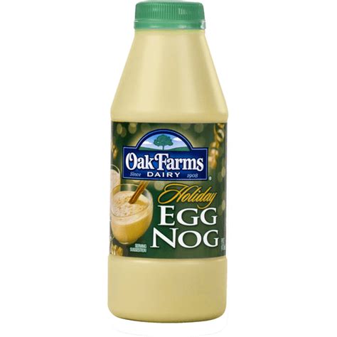 Reiter Dairy Egg Nog Half Gallon Shop Martins Emerald