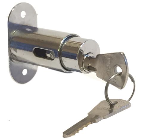 Slide Door Push Lock At Rs 80pieces दबा कर खोलने का ताला