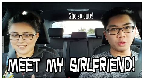 Meet My Girlfriend 1st Vlog Youtube