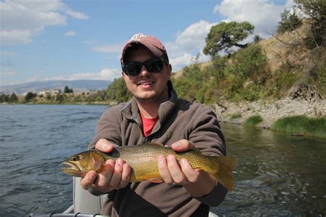 Yellowstone River Montana Guided Fly Fishing
