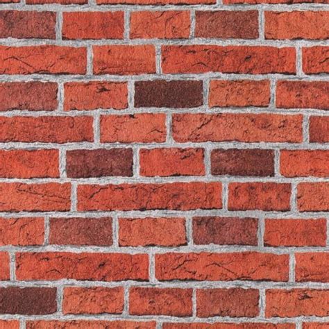 Brick Effect Red Wallsorts