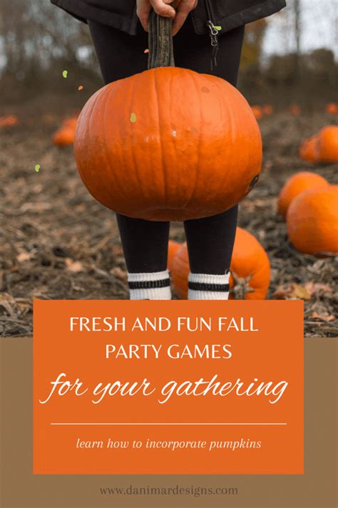 Fresh And Fun Fall Party Games That Will Make You The Life Of The Party