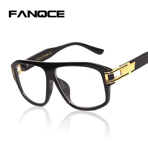 Fanqce 2017 Square Sunglasses Women Men Mirror Fashion Brand Designer Sun Glasses Lady Uv400
