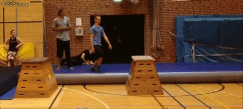 Gymnastics Acrobatics Gif WiffleGif