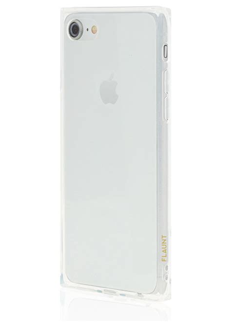 Clear Iphone Case The Square Phone Case Flaunt Cases