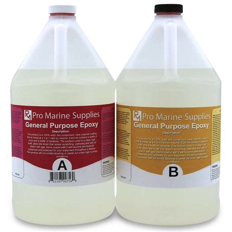 Pro Marine Supplies Crystal Clear Epoxy Resin General