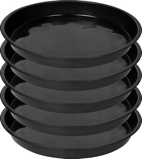 Buy Angde 5 Pack Of 14 15 Inch Plant Saucer 13 Inch Base Plant Saucer