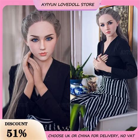 Ayiyun Realistic Solid Silicone Sex Doll With Metal Skeleton For Men