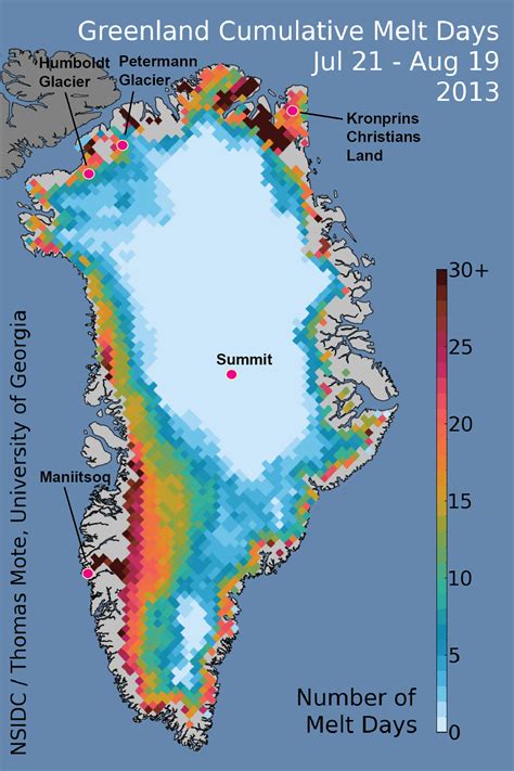 Late Season Warmth Extends 2013 Greenland Melt Seasonbriefly