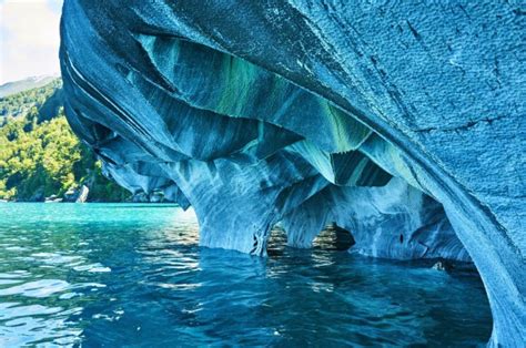 The Mystical Marble Caves Of Patagonia Chile