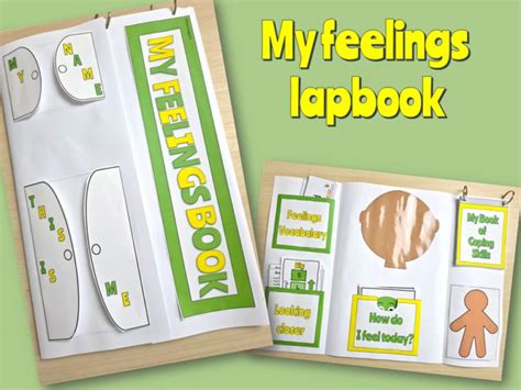 Feelings Lapbook Elsa Support In 2022 Feelings Book Feelings Lapbook