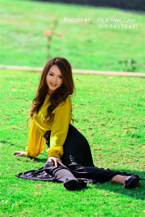 Myanmar Celebrities Myanmar Cute Actress Wint Yahmone Hlaing