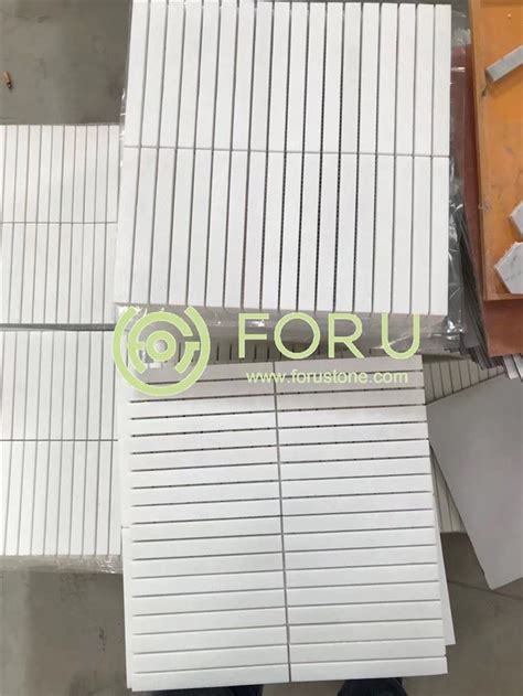 Crystal White Marble Mosaic Exclusive Marble Manufacturer For U Stone