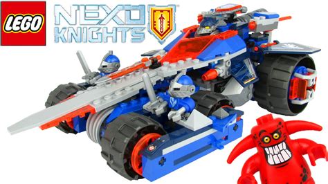 Lego Nexo Knights Clay S Rumble Blade Playset 70315 New 2016 Toy Review And Unboxing Youtube