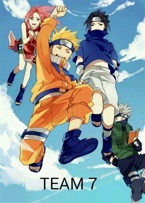Naruto Team 7 Anime Amino