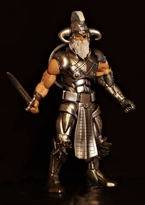Odin Marvel Legends Custom Action Figure