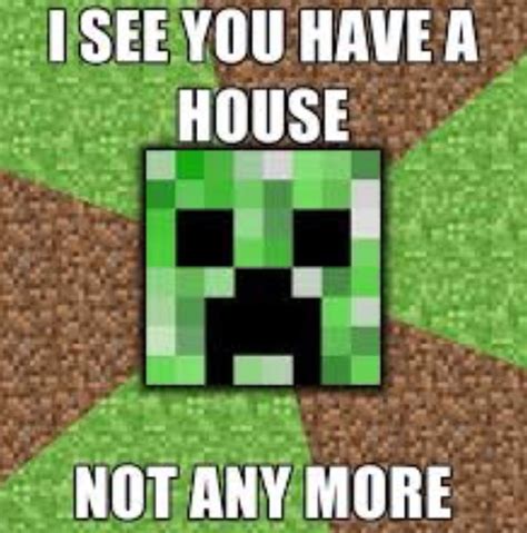 Funny Minecraft Memes Wallpapers Wallpaper Cave