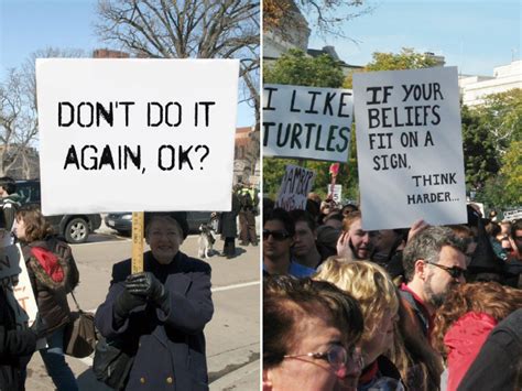 15 Hilariously Polite Protest Signs