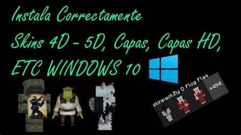 Tutorial How To Install 4d 5d Skins Skins Theplayergame The