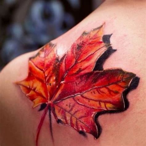 Autumn Tattoos Tattoo Ideas Artists And Models Autumn Tattoo Fall