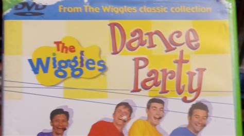 Opening To The Wiggles Dance Party 2003 Dvd Youtube