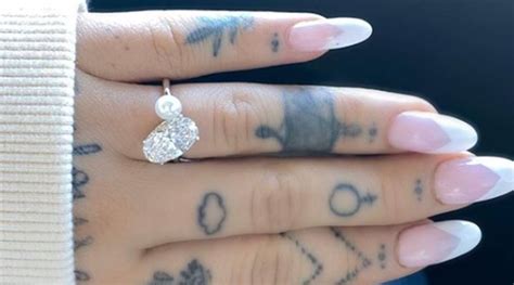 Little is known about ariana's new husband, but he reportedly works for luxury real estate company. Can you guess the cost of Ariana Grande's massive engagement ring? | Lifestyle News,The Indian ...