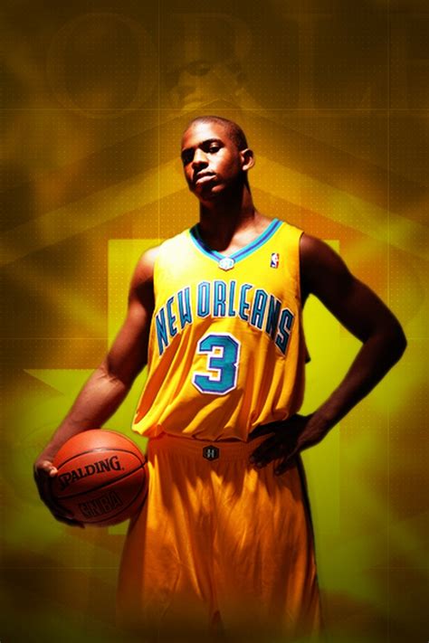 Chris paul is an american professional basketball player for the oklahoma city thunder of the nba. chris paul New Orleans - Download iPhone,iPod Touch ...