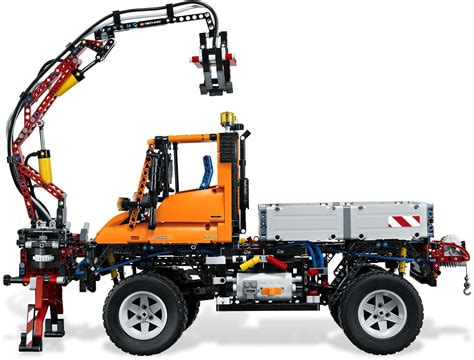 Lego Technic Mercedes Benz Unimog U Klickbricks