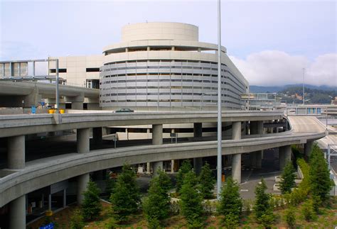 Sfo Parking Structures A And G The Allen Group