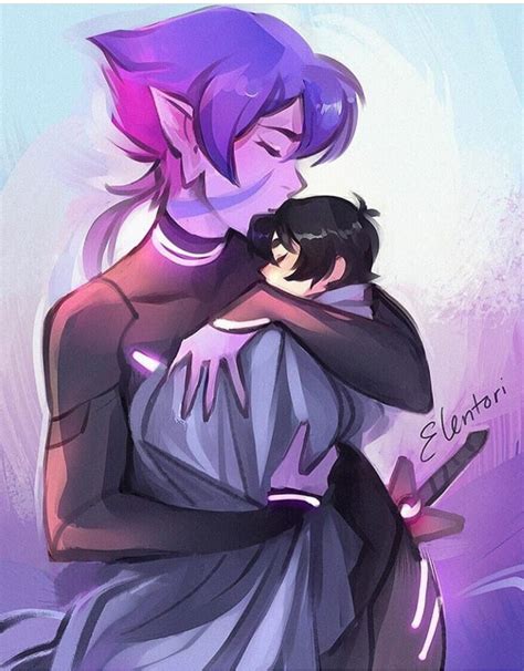 This Is One Of The Most Beautiful Things Ive Ever Seen Krolia And Keith Voltron Klance