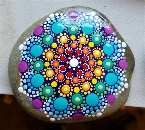 50 Mandala Rock Painting How To Make It