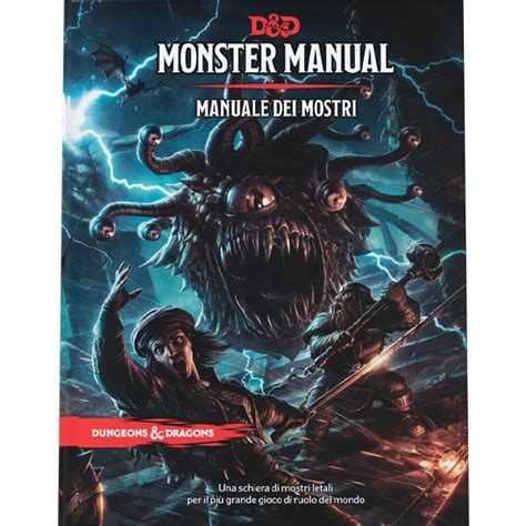 Dandd Monster Manual Manuale Dei Mostri Fantàsia Store