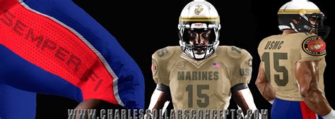 Marines Football Uniforms
