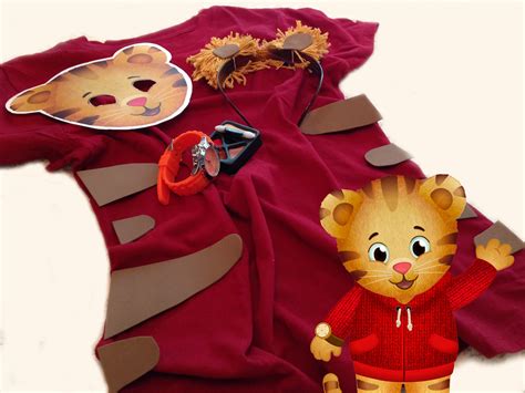 Daniel Tiger Halloween Costumedaniel Tiger Costume Final