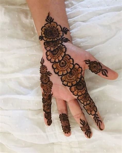 Latest And Simple Bridal Mehndi Designs 2021 Images Download