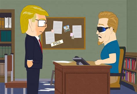 Watch ‘south Park Skewers President Donald Trump In New Episode