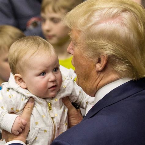Donald Trumps Problem Isnt Babies Its Women