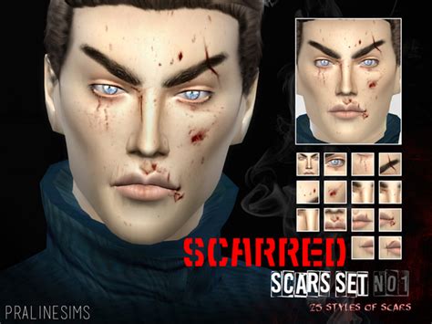 Sims 4 Nose Scar
