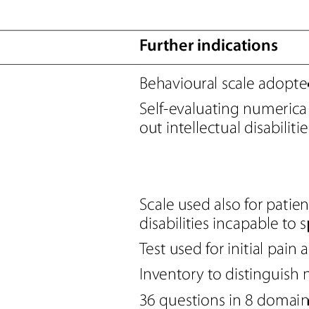 Pain Assessment Scales In MPSs According To Patients Age And Download Scientific Diagram
