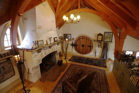 Jrr Tolkien Fan Builds Hobbit House In His Back Garden
